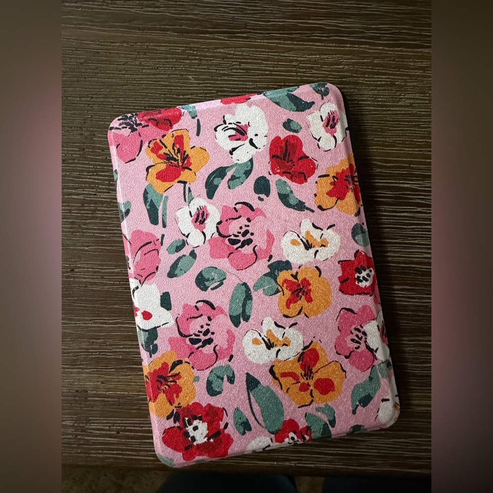 Floral Pink Baby @ss Kindle case by page.theshop